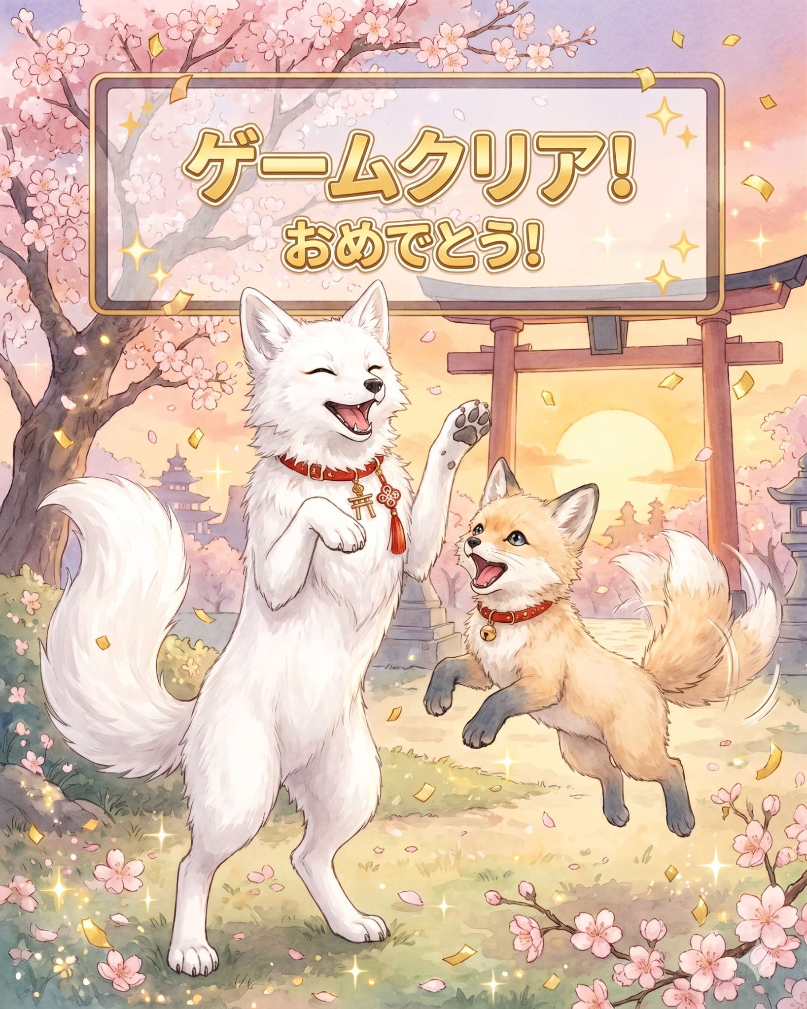 ゲームクリア